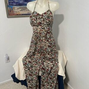 BCBGeneration Multicolor Floral Maxi Dress